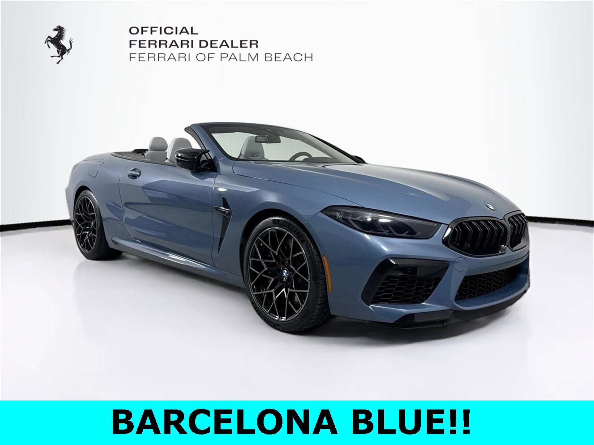 Used 2022 BMW M8 Competition w/ Driving Assistance Package