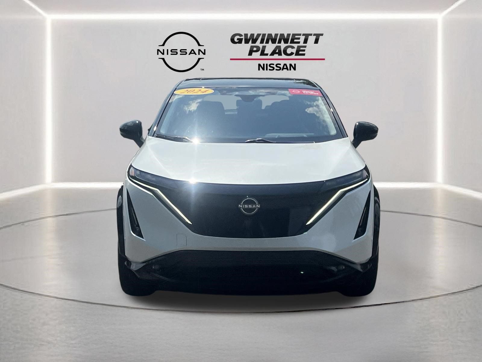 Certified 2024 Nissan Ariya AWD image 31
