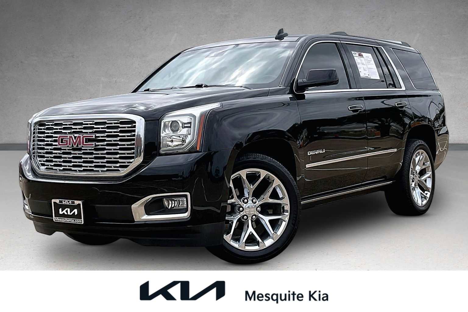 Used 2020 GMC Yukon Denali w/ Denali Premium Package RWD image 1