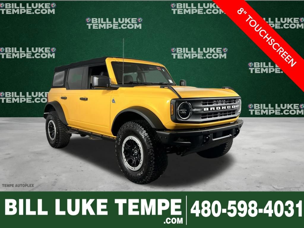 Used 2022 Ford Bronco Black Diamond w/ Sasquatch Package image 1