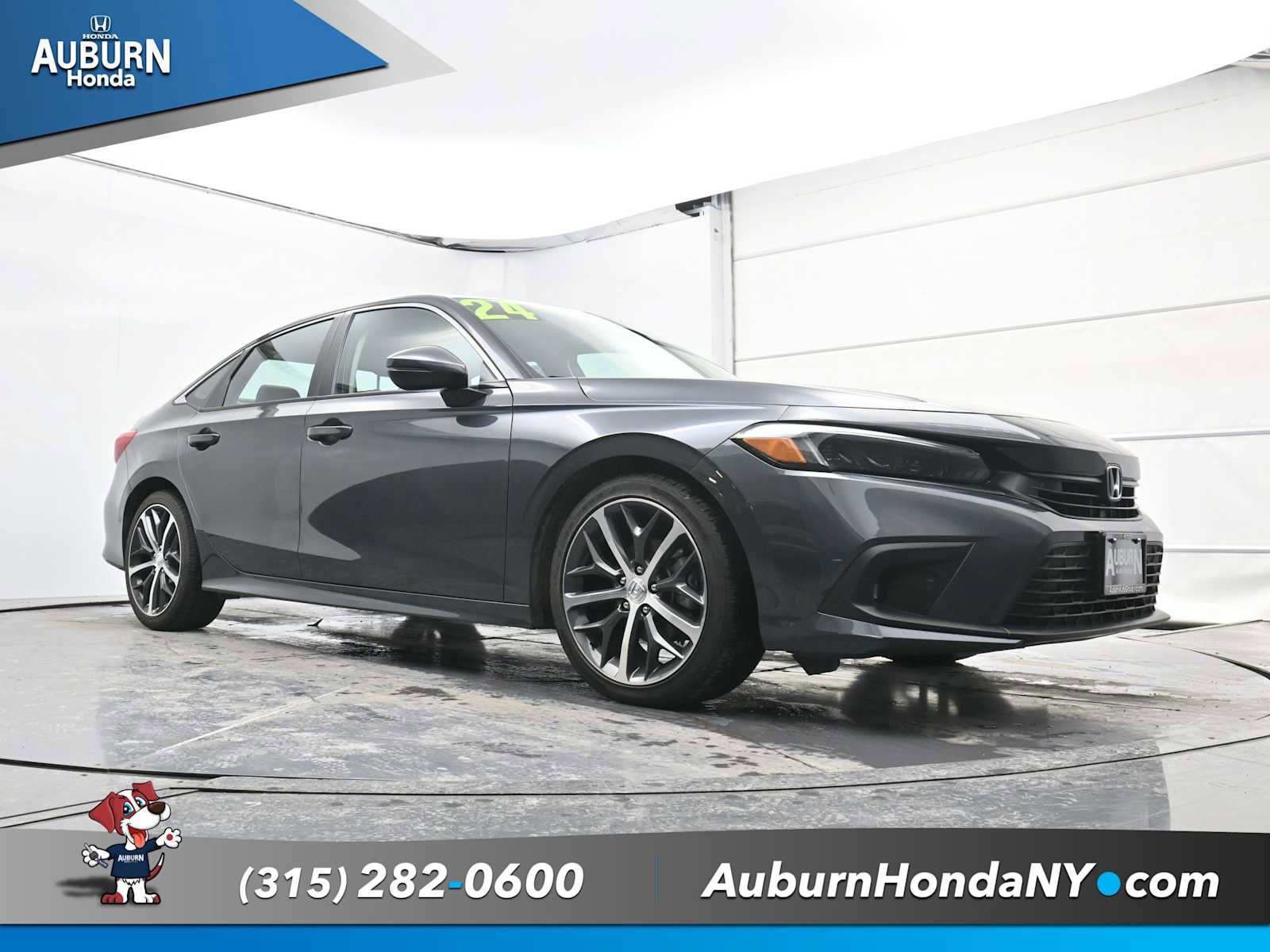 Used 2024 Honda Civic Touring image 8