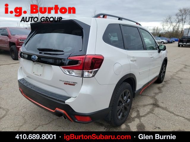 Used 2021 Subaru Forester Sport w/ Popular Package #2 image 5