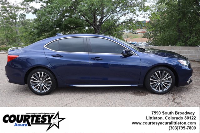 Used 2018 Acura TLX w/ Advance Package FWD image 7