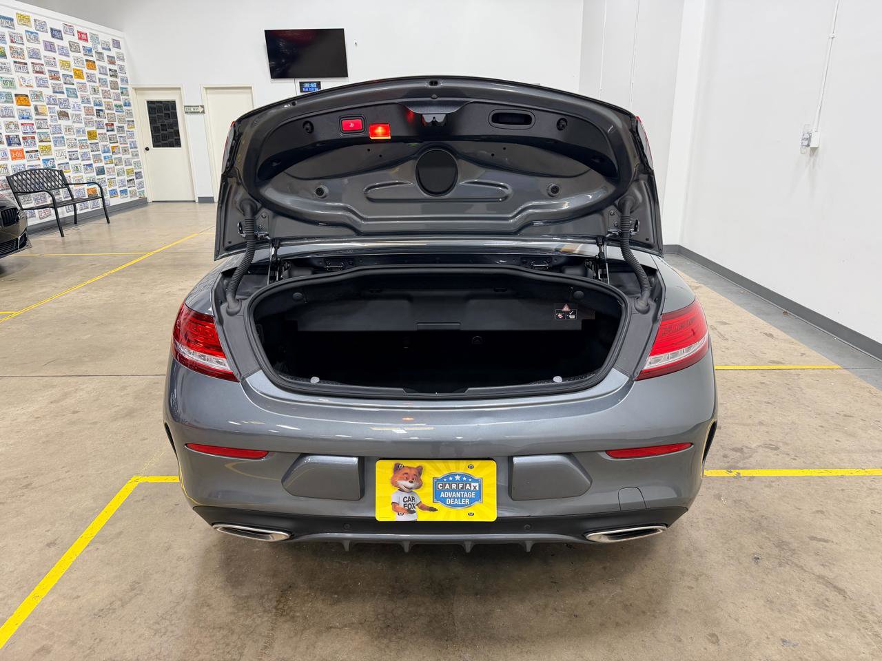 Used 2018 Mercedes-Benz C 300 Cabriolet image 27