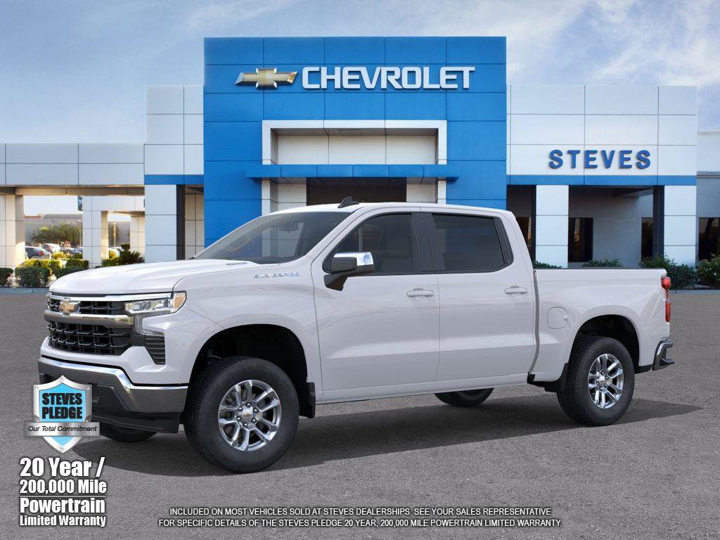 New 2026 Chevrolet Silverado 1500 LT w/ Protection Package RWD image 2