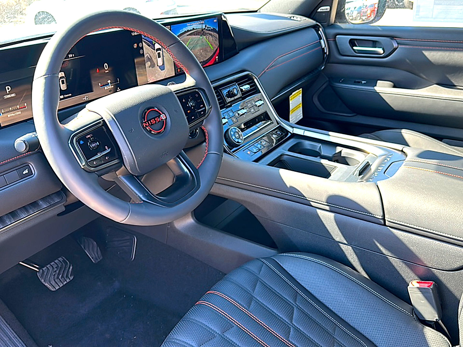 New 2026 Nissan Armada PRO-4X w/ Captain's Chari Seat Package image 9