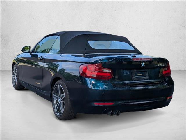 Used 2017 BMW 230i Convertible RWD image 8