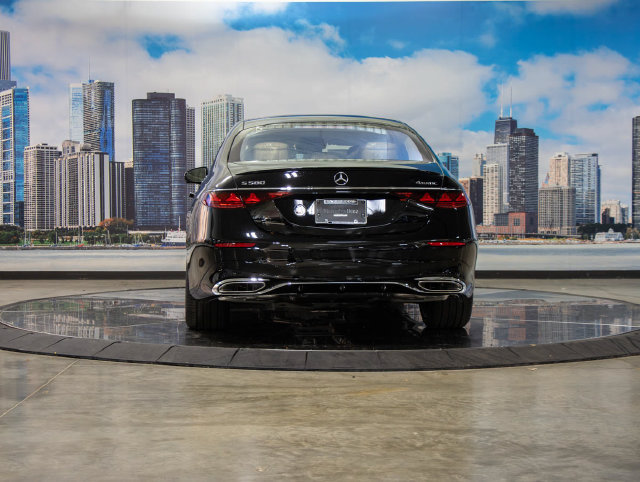 New 2027 Mercedes-Benz S 580 4MATIC Sedan image 11