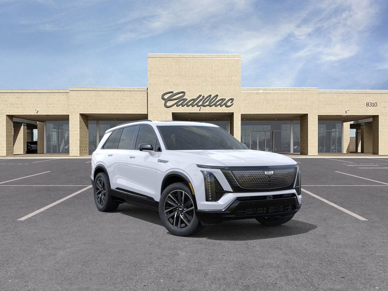 New 2026 Cadillac Vistiq Sport