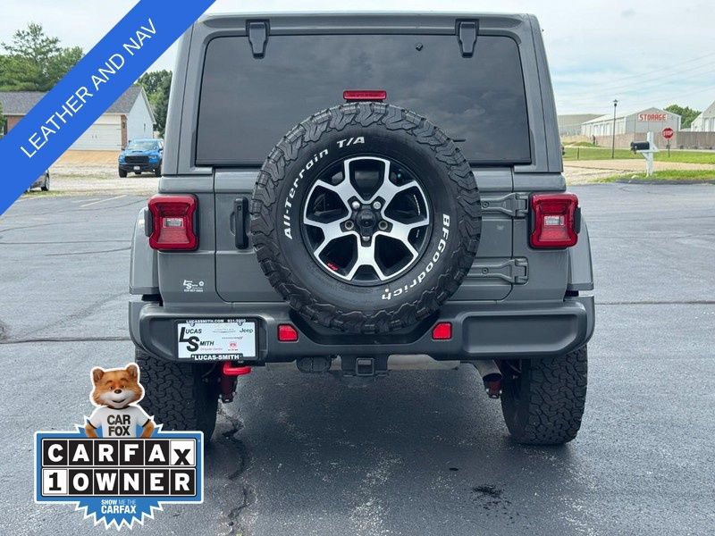 Used 2022 Jeep Wrangler Unlimited Rubicon w/ LED Lighting Group AWD/4WD image 5