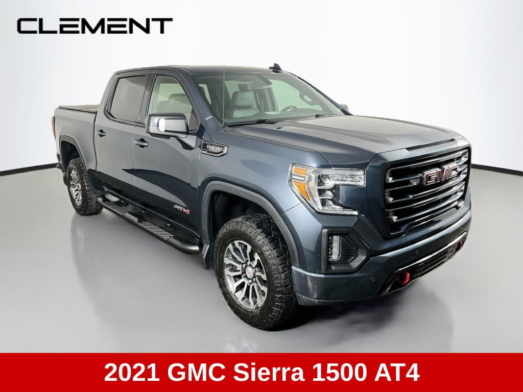 Used 2021 GMC Sierra 1500 AT4 w/ Driver Alert Package I AWD/4WD image 3
