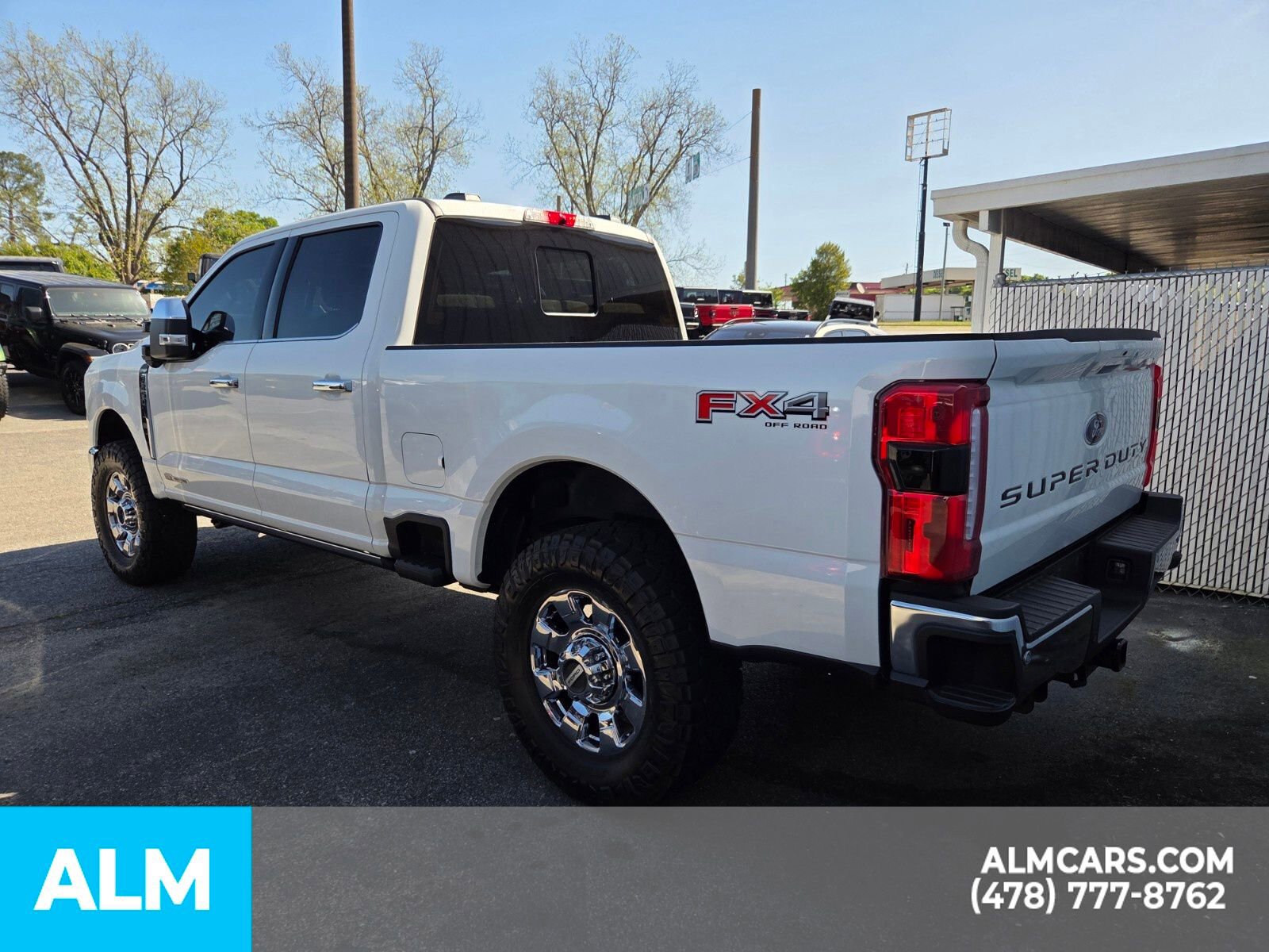 Used 2025 Ford F250 Lariat w/ Lariat Ultimate Package image 9