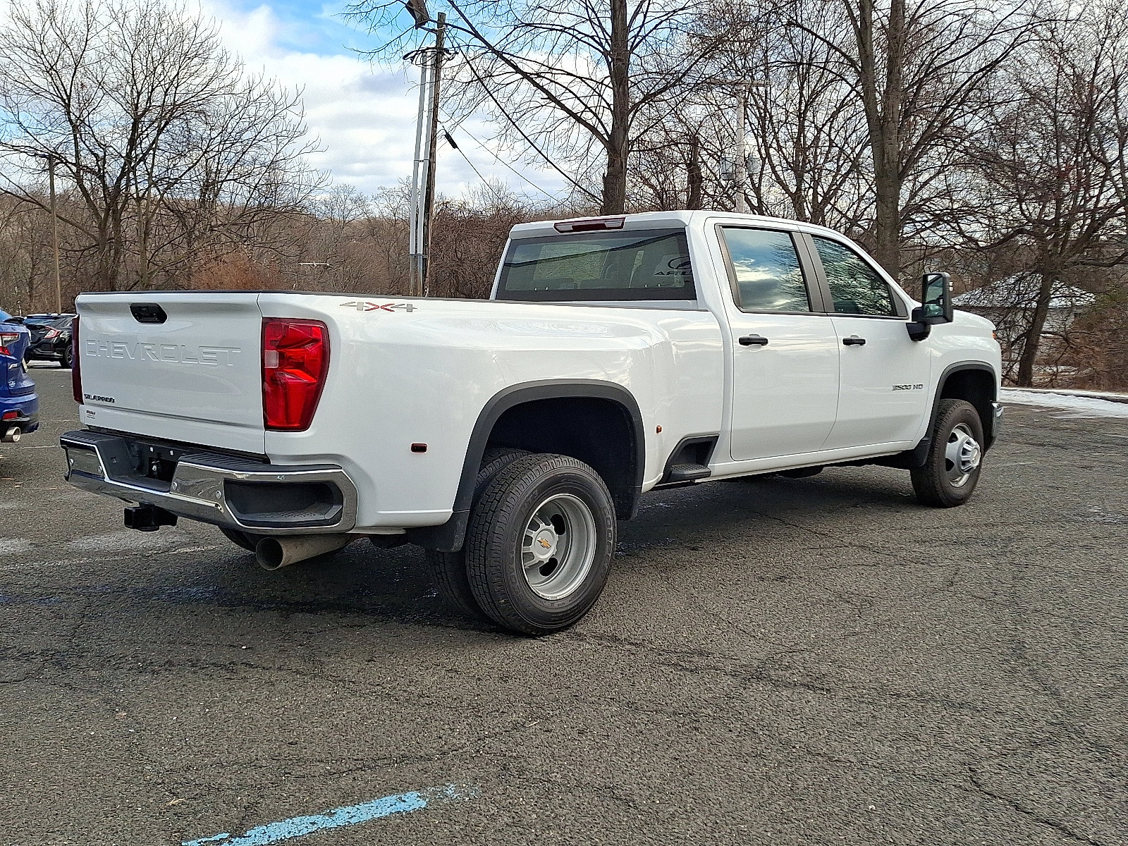 Used 2024 Chevrolet Silverado 3500 W/T image 6