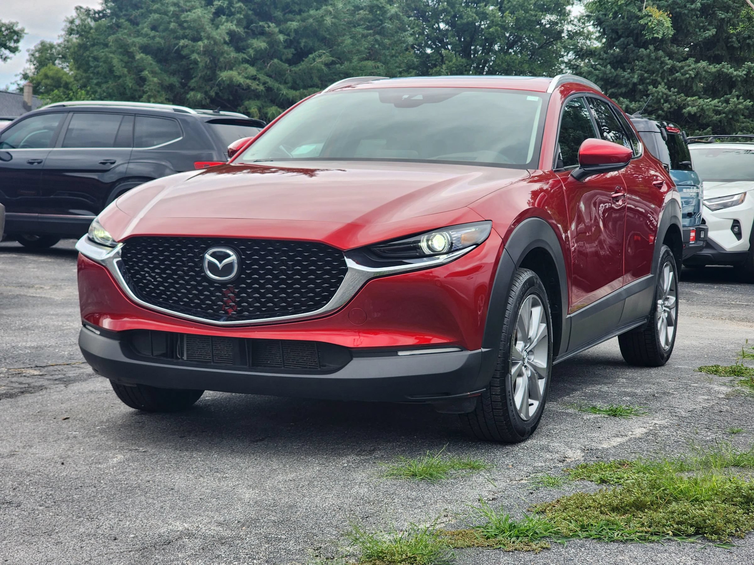 Used 2022 MAZDA CX-30 AWD 2.5 S w/ Premium Package image 3