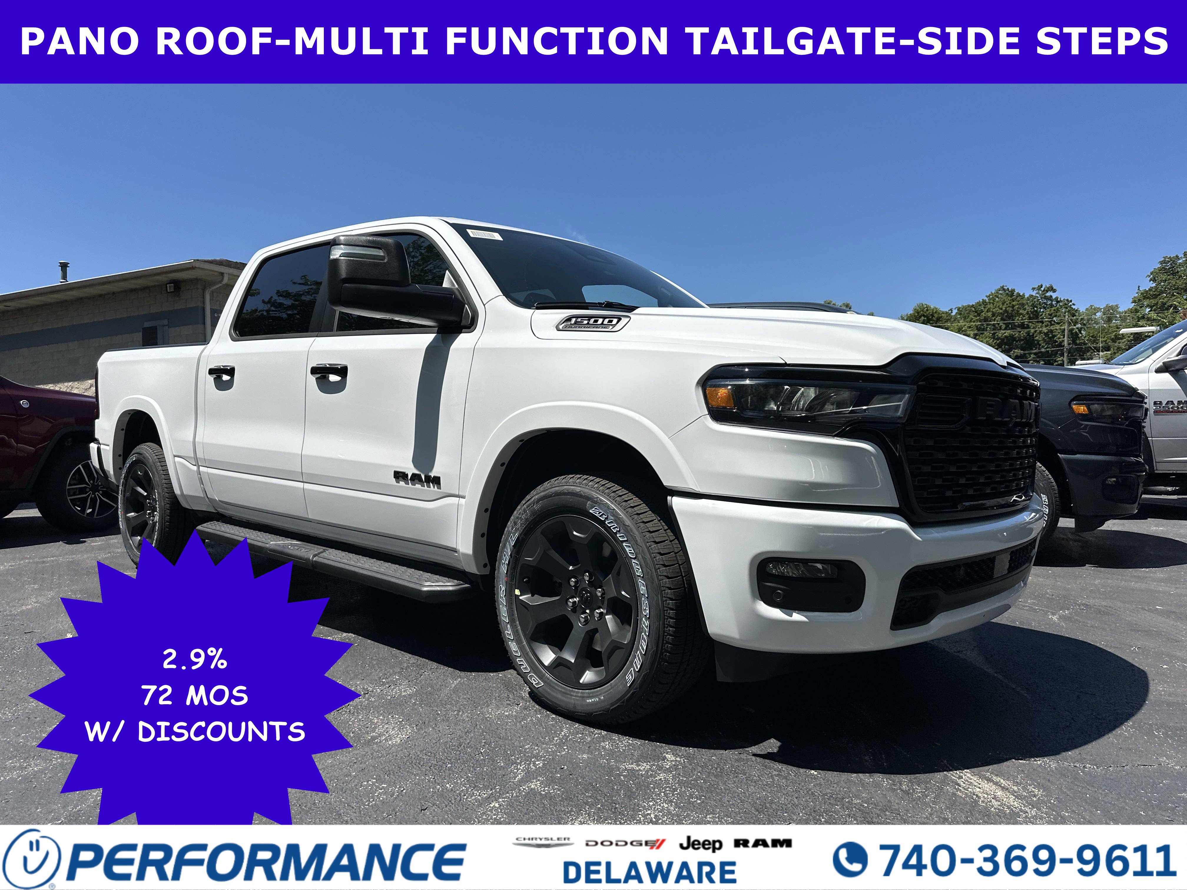 New 2026 RAM 1500 Big Horn