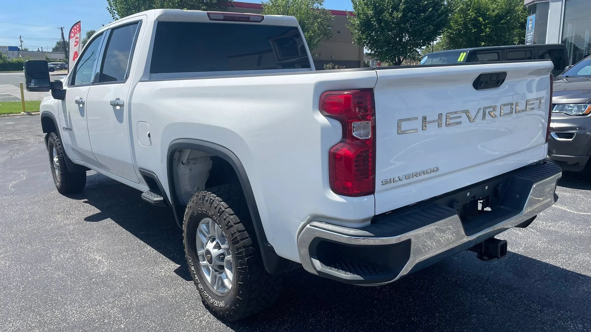 Used 2022 Chevrolet Silverado 2500 W/T w/ WT Convenience Package AWD/4WD image 9