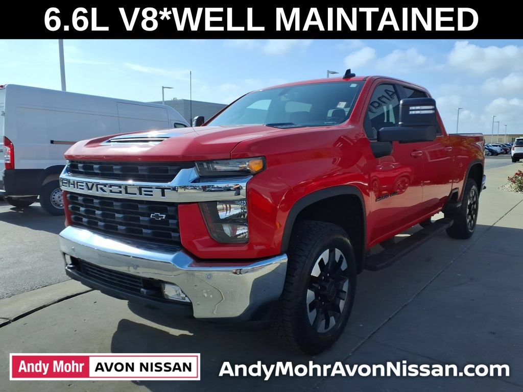 Used 2020 Chevrolet Silverado 2500 LT w/ All Star Edition AWD/4WD image 4
