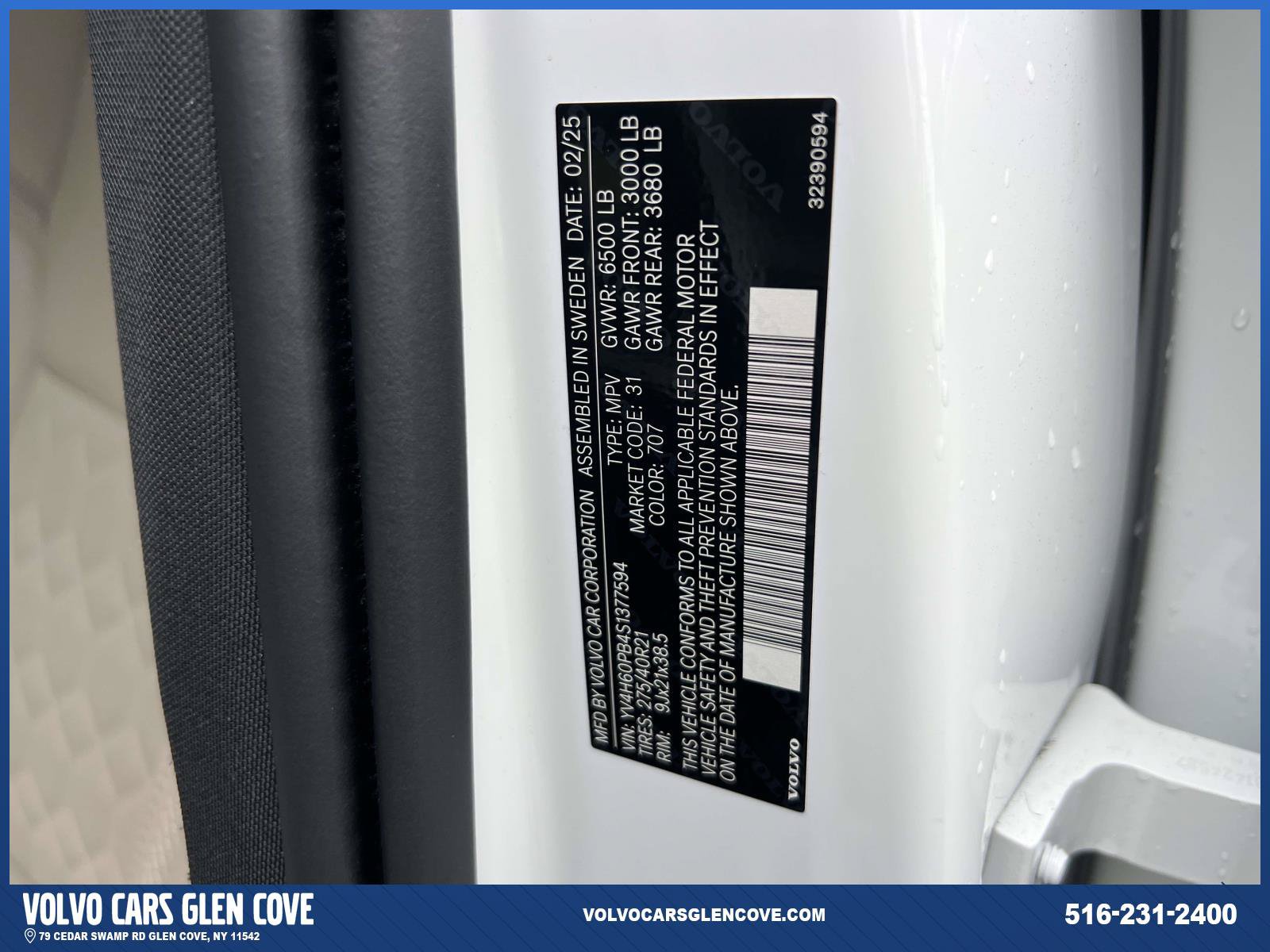 Certified 2025 Volvo XC90 T8 Plus AWD/4WD image 20