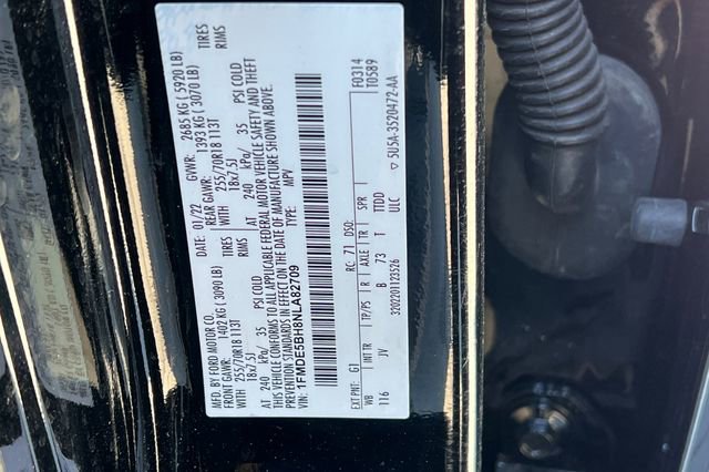 Used 2022 Ford Bronco Outer Banks image 36