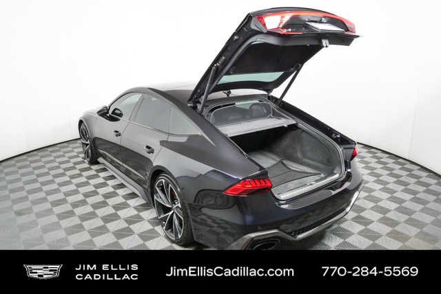 Used 2021 Audi RS 7 Sportback w/ Carbon Optic Package AWD/4WD image 30