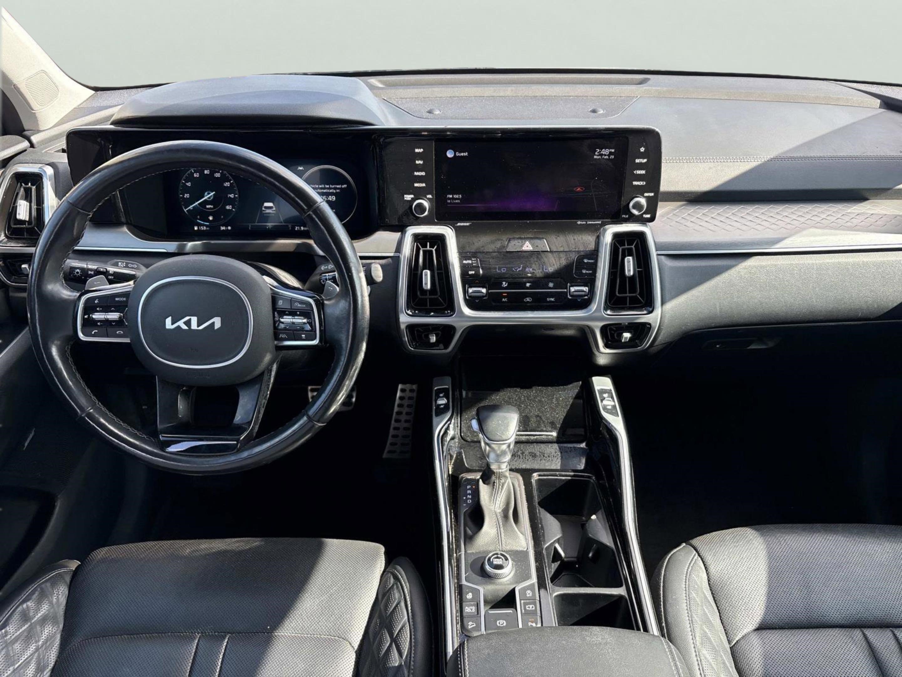 Used 2022 Kia Sorento SX image 16