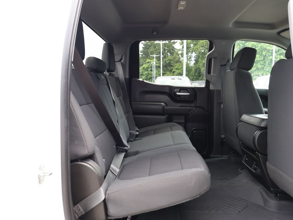 Certified 2021 Chevrolet Silverado 1500 Custom Trail Boss w/ Safety Confidence Package AWD/4WD image 32