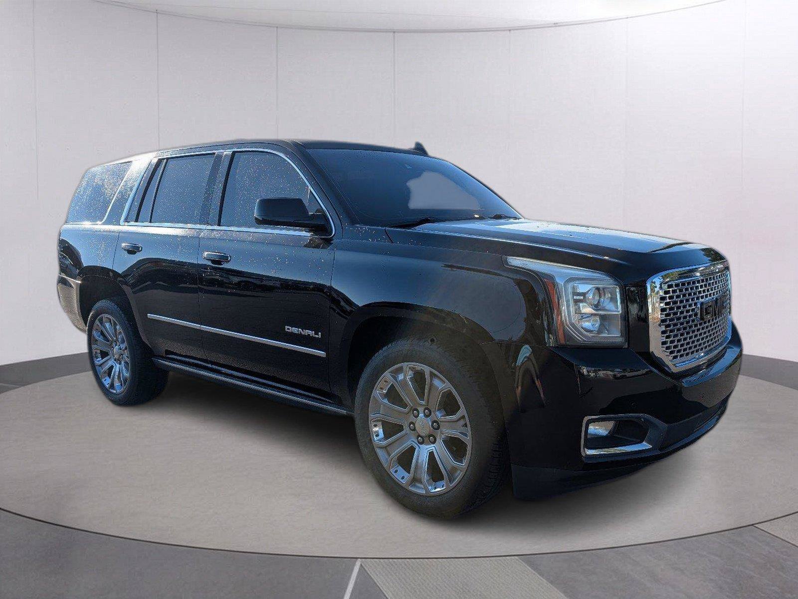 Used 2015 GMC Yukon Denali w/ Premium Package RWD image 9
