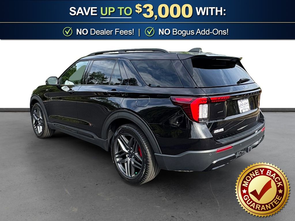 Used 2025 Ford Explorer ST-Line w/ Premium Package image 4