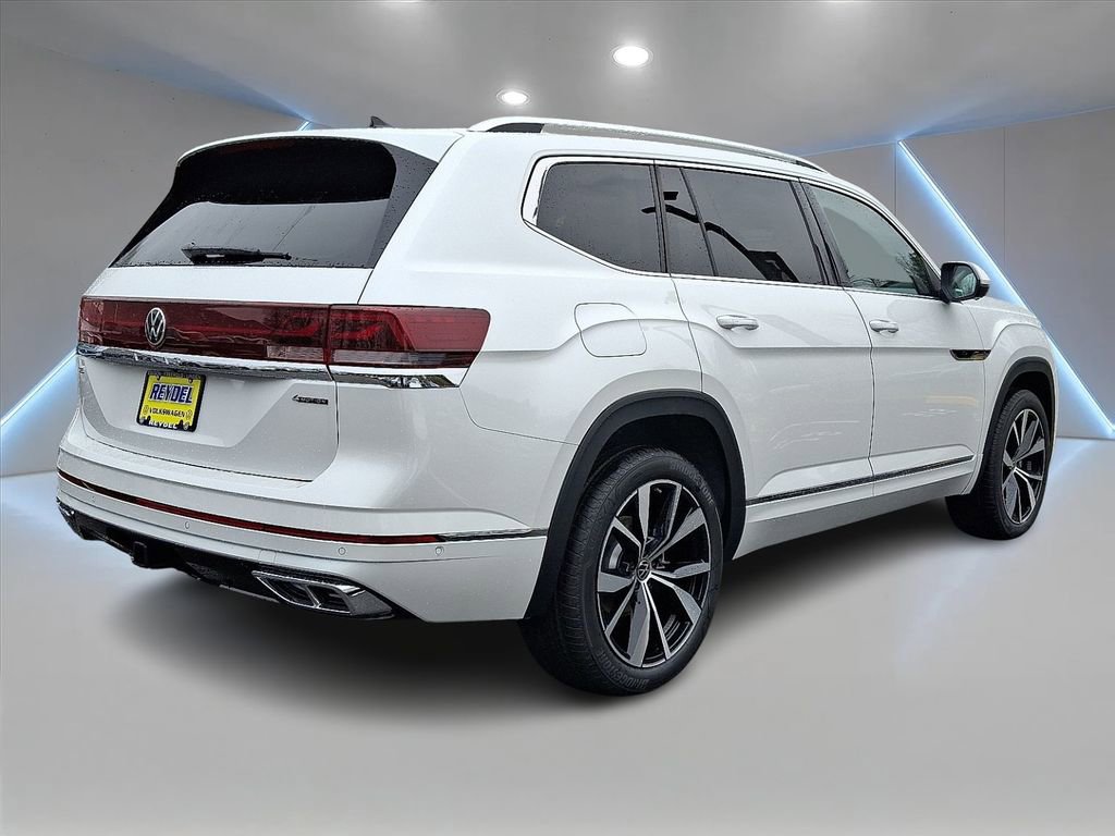New 2026 Volkswagen Atlas SEL Premium R-Line image 3