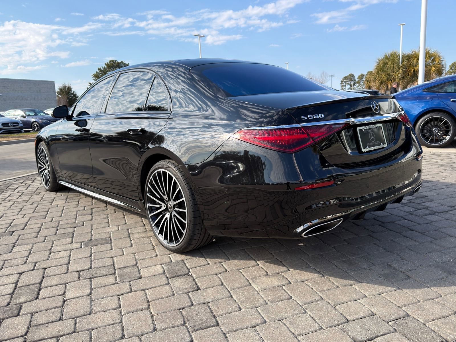 Certified 2024 Mercedes-Benz S 580 4MATIC Sedan image 11