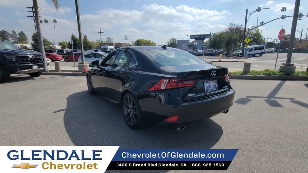 Used 2015 Lexus IS 350 w/ F-Sport Package image 7