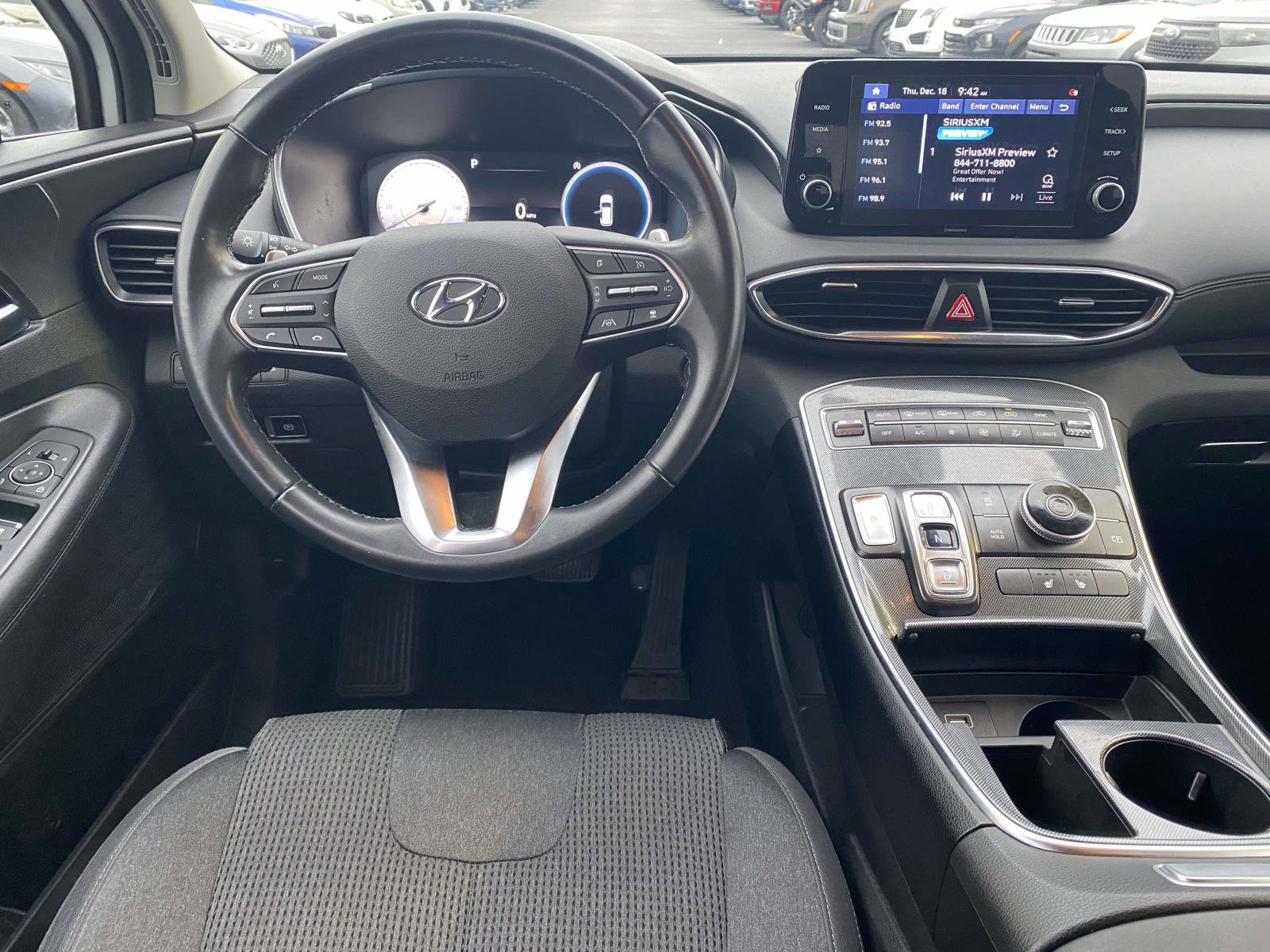 Used 2021 Hyundai Santa Fe SEL w/ Convenience Package image 10