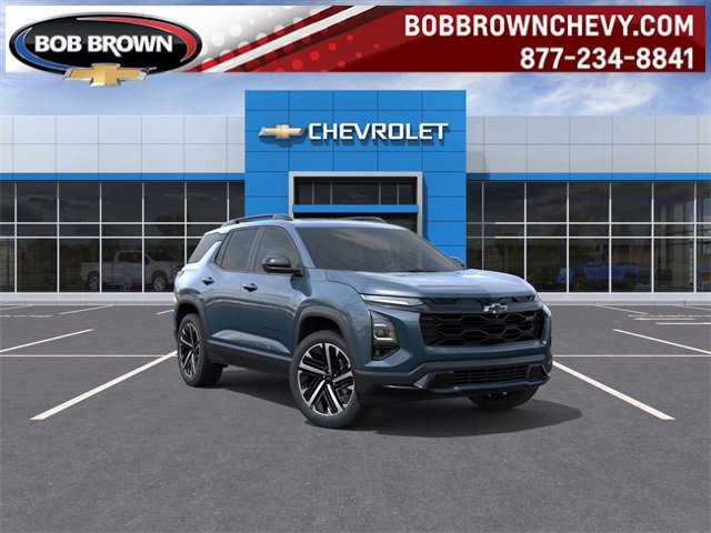 New 2026 Chevrolet Equinox RS