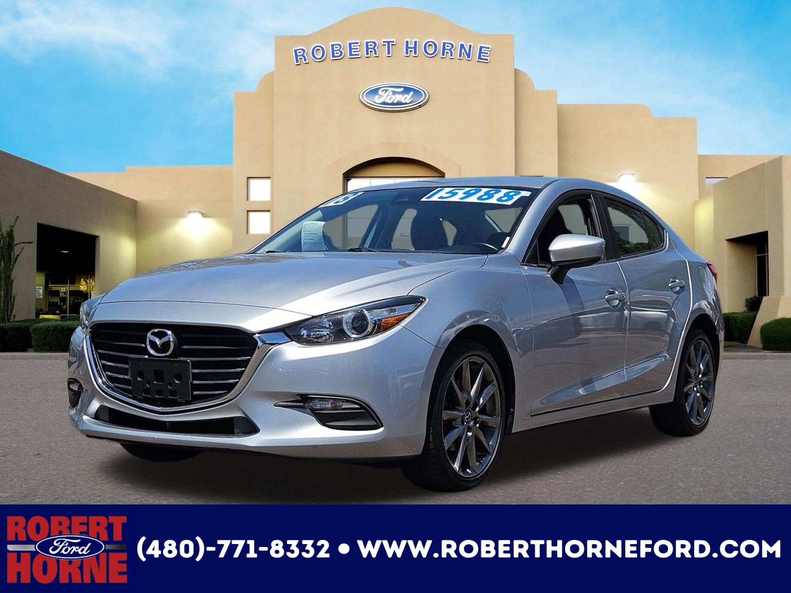 Used 2018 MAZDA MAZDA3 Touring