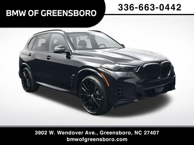 New 2026 BMW X5 xDrive40i w/ M Sport Package