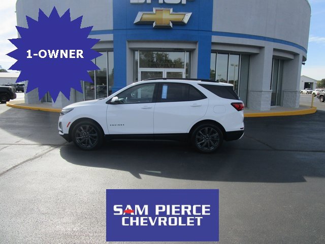 Used 2022 Chevrolet Equinox RS w/ RS Leather Package