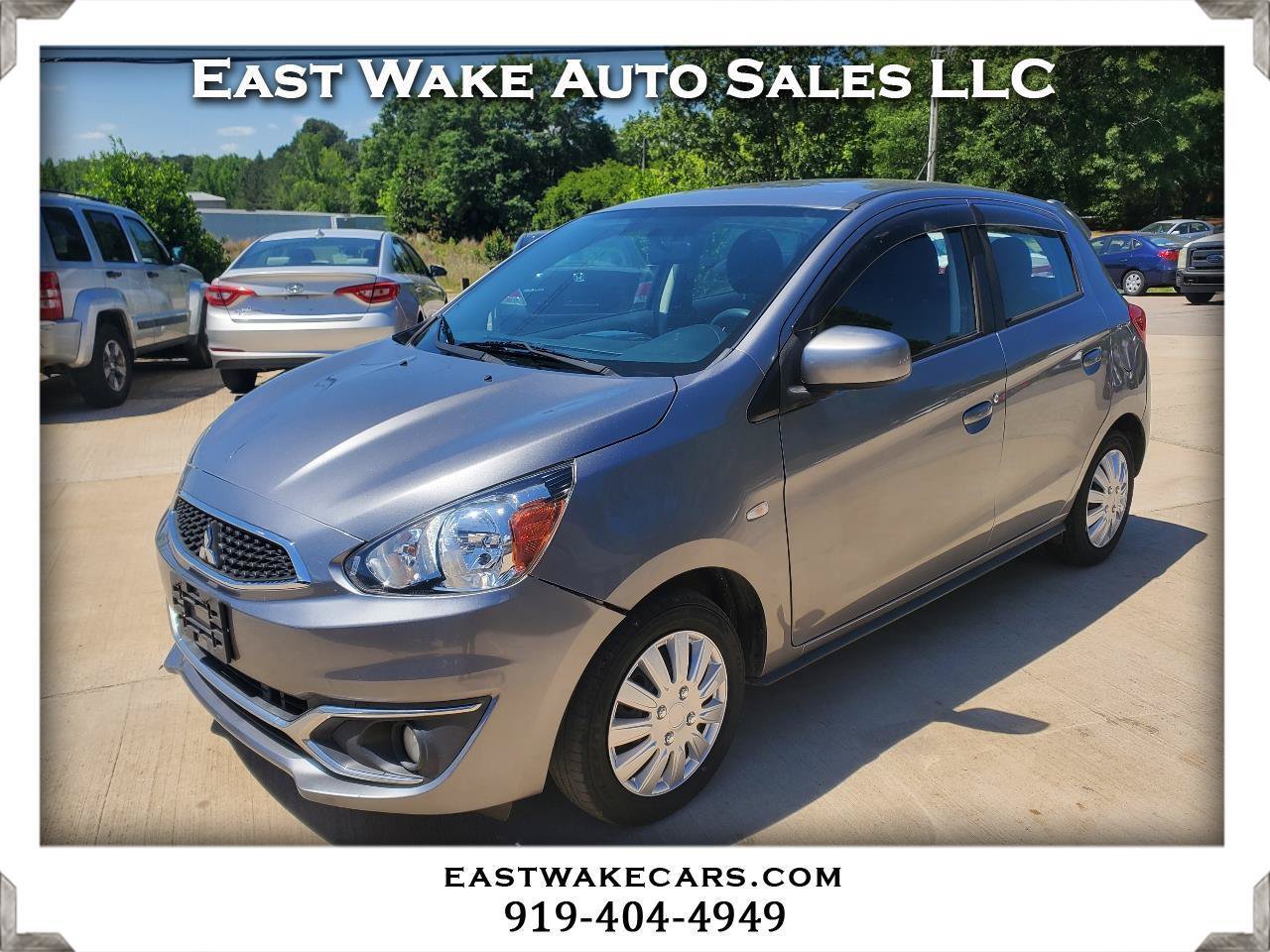 Used 2018 Mitsubishi Mirage ES FWD image 1