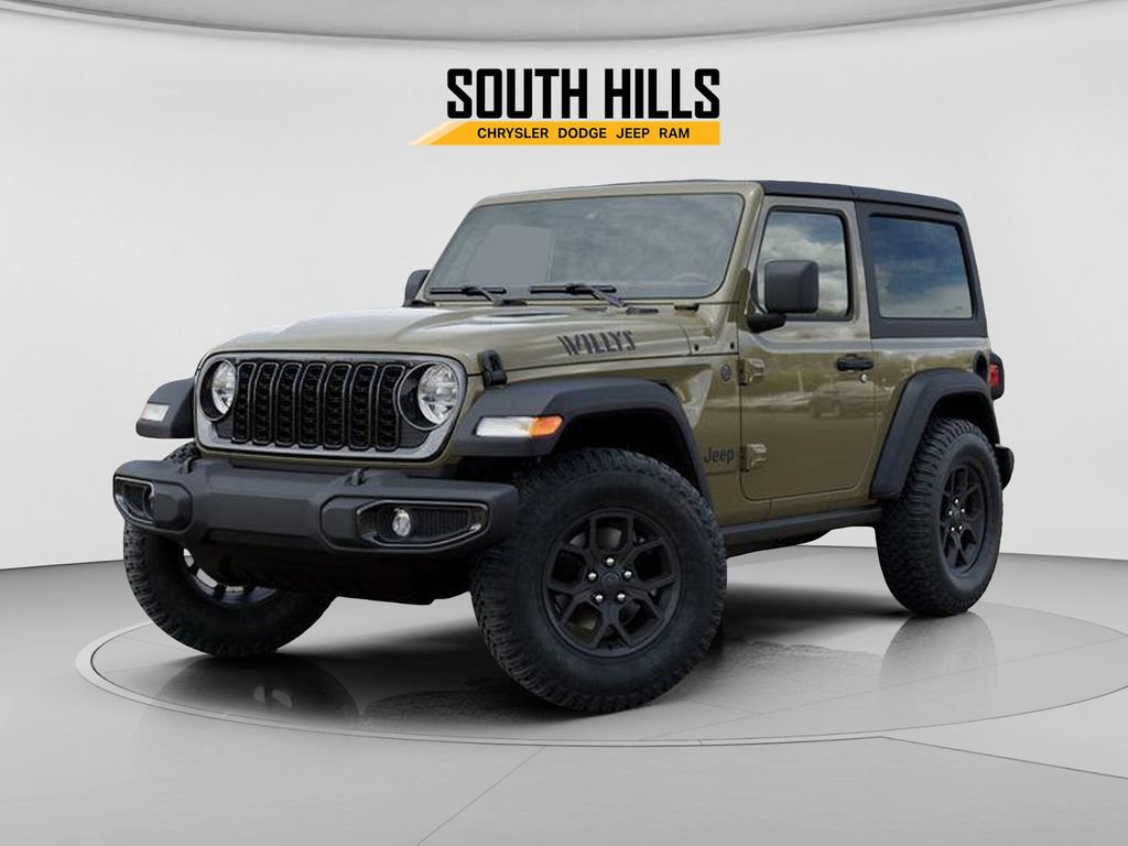 New 2026 Jeep Wrangler Sport