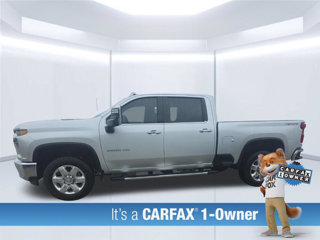 Used 2020 Chevrolet Silverado 3500 LTZ w/ LTZ Plus Package AWD/4WD image 4