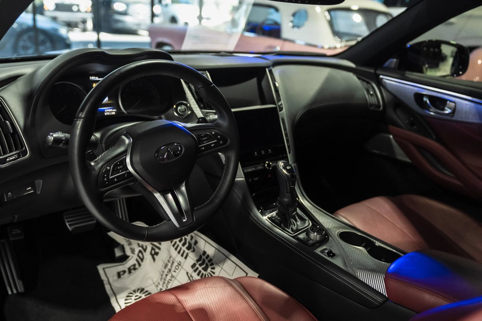 Used 2019 INFINITI Q60 Red Sport 400 w/ Proactive Package RWD image 15