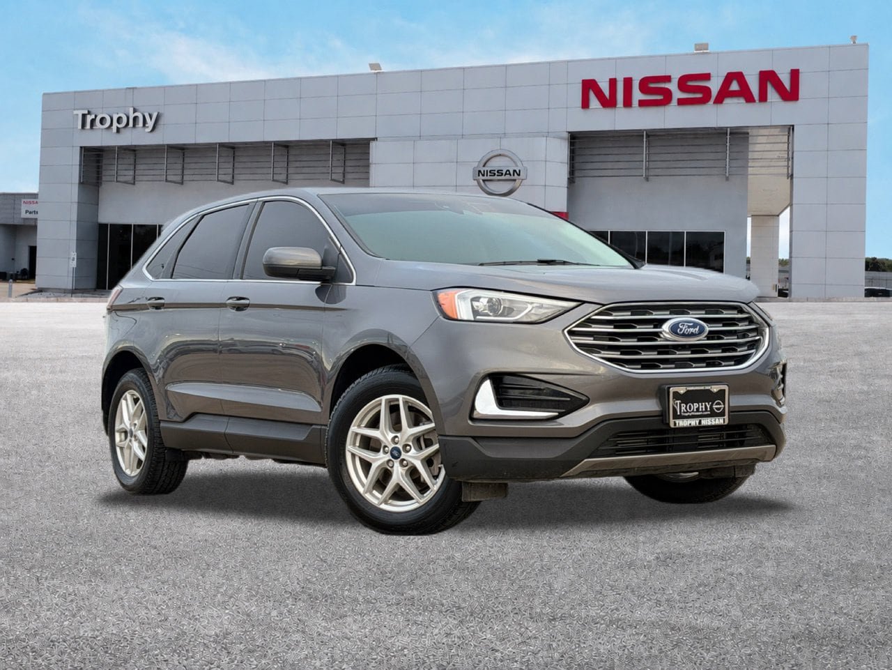 Used 2022 Ford Edge SEL AWD/4WD image 1