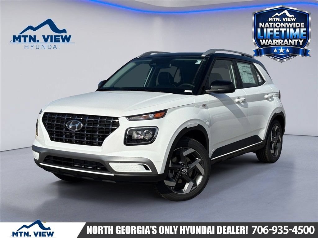 New 2026 Hyundai Venue SEL FWD image 1