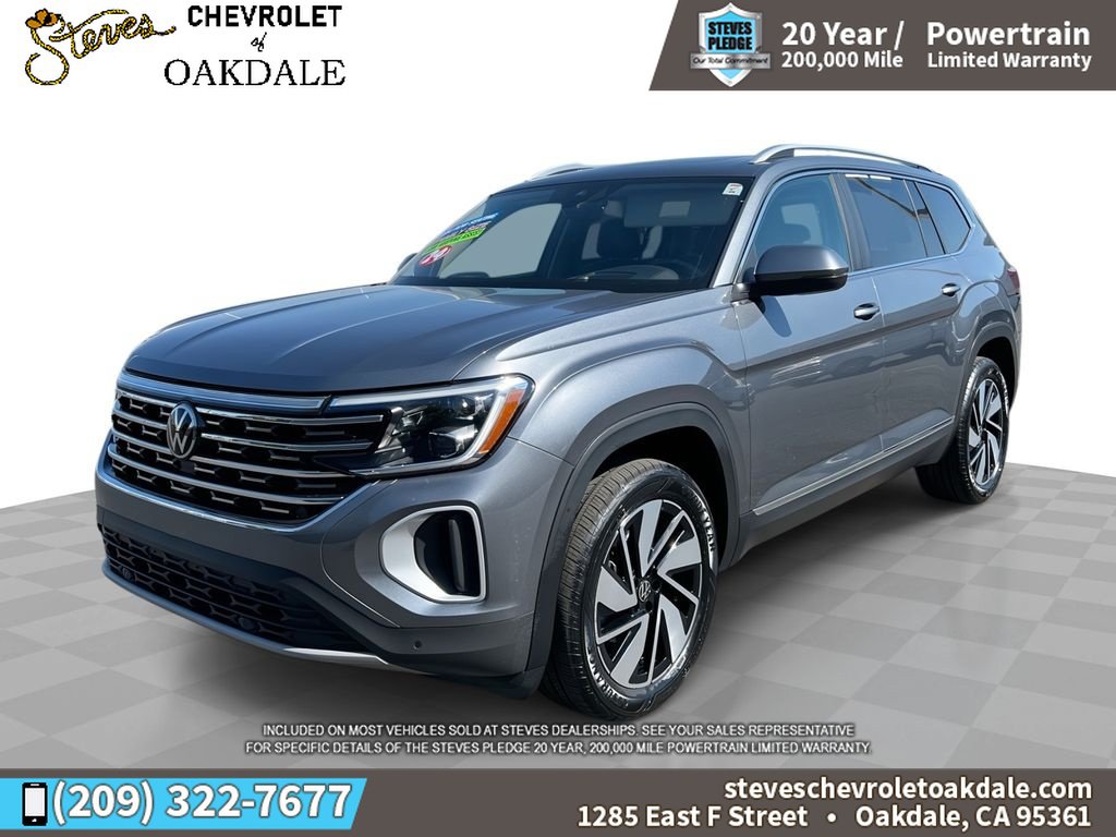 Used 2024 Volkswagen Atlas SEL