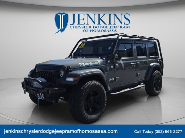 Used 2020 Jeep Wrangler Unlimited Sport S AWD/4WD image 10
