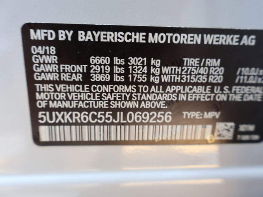 Used 2018 BMW X5 xDrive50i AWD/4WD image 43