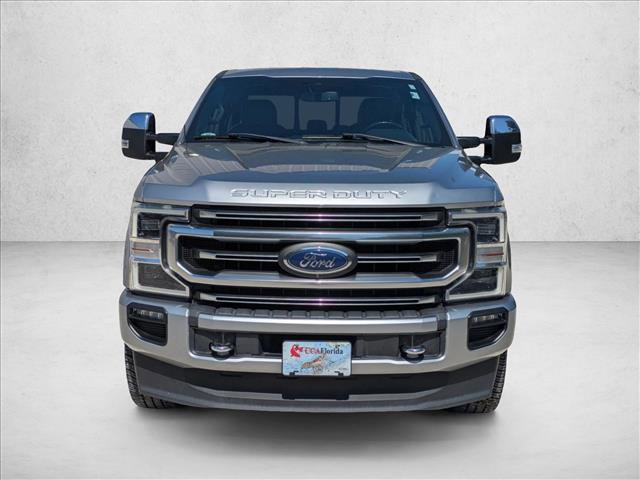 Certified 2020 Ford F250 Platinum image 2