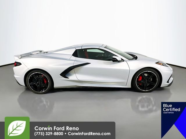 Used 2023 Chevrolet Corvette Stingray Premium Conv w/ Z51 Performance Package RWD image 11