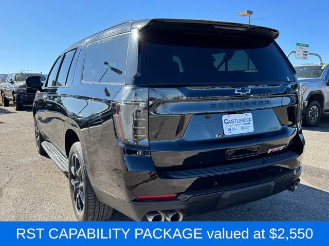 Used 2025 Chevrolet Suburban RST w/ RST Capability Package image 3
