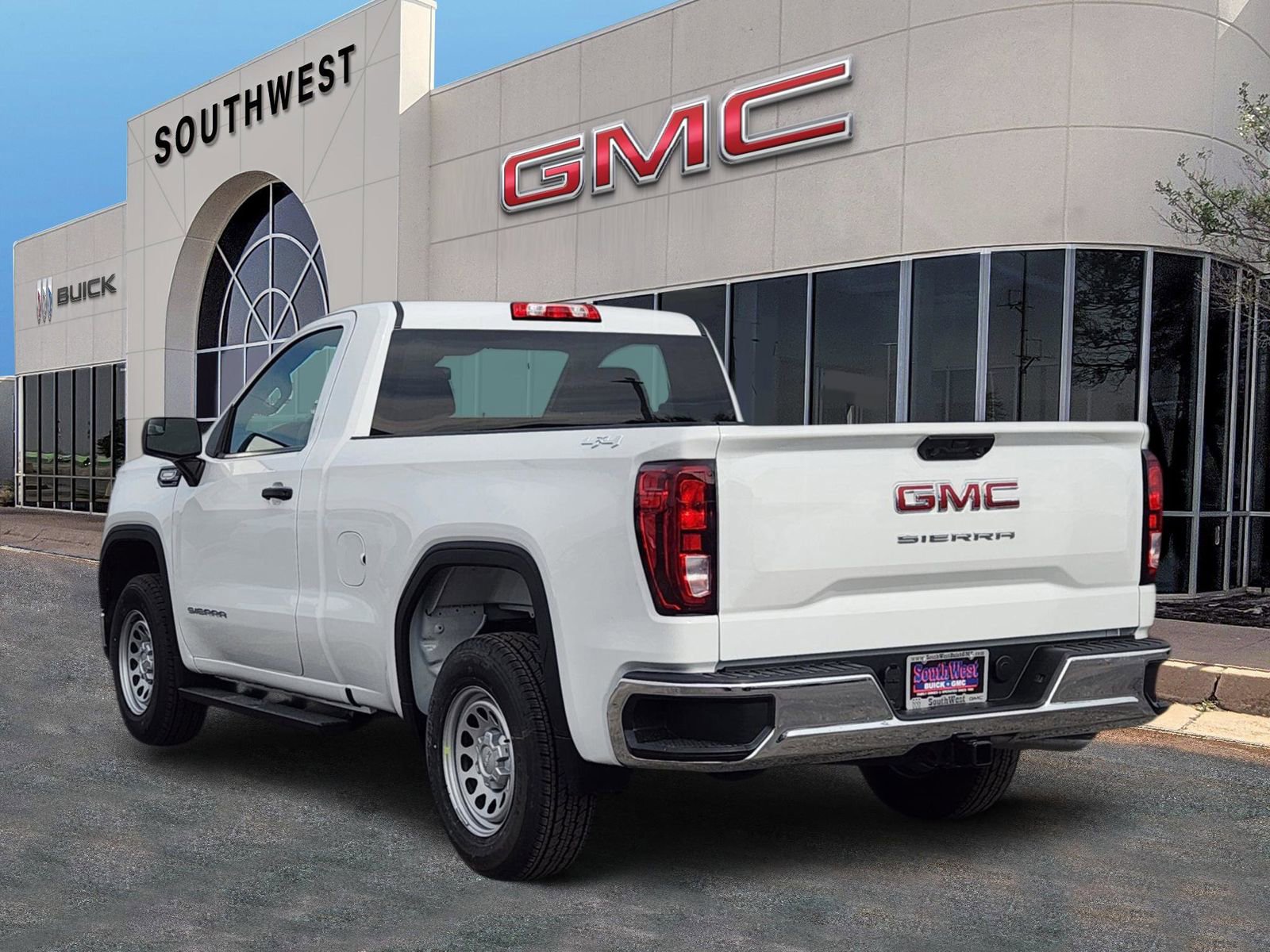 New 2026 GMC Sierra 1500 Pro w/ Pro Value Package image 4