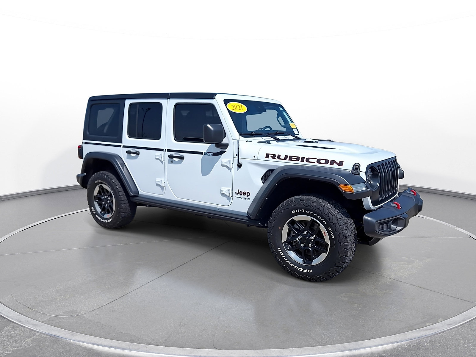 Used 2021 Jeep Wrangler Unlimited Rubicon AWD/4WD video 2